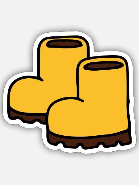  - Sticker size S (10 x 10 cm) - white matte