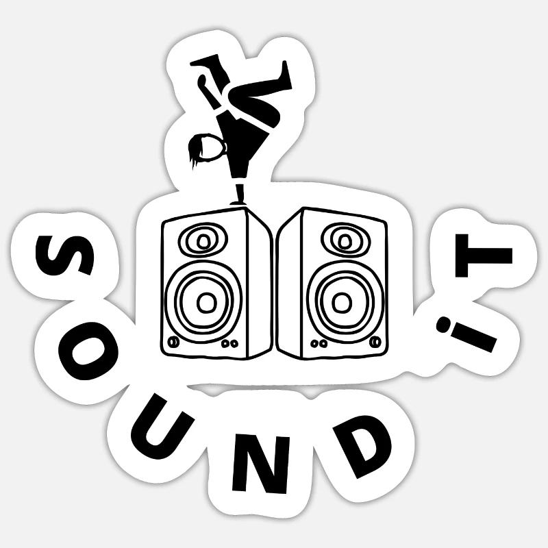 Sticker taille S (10 x 10 cm) - 