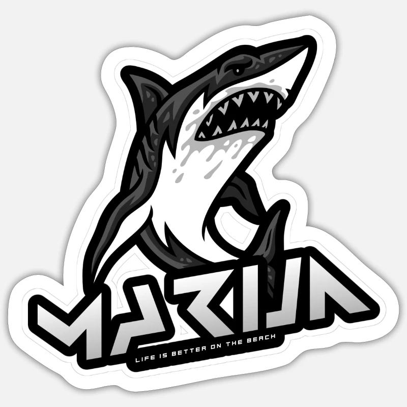 Sticker størrelse S (10 x 10 cm) - 