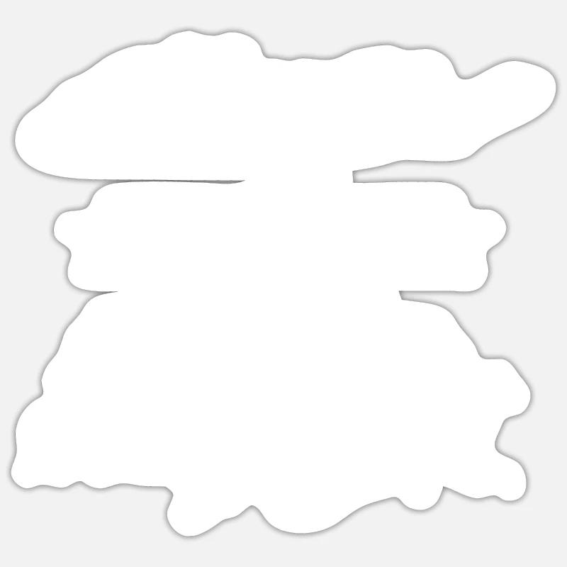 Rockabilly - Cupcake - Cherry Doll Sticker Größe S (10 x 10 cm)