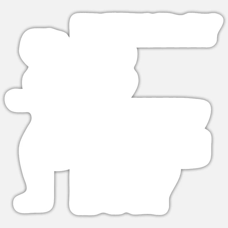 Sticker size S (10 x 10 cm) - 