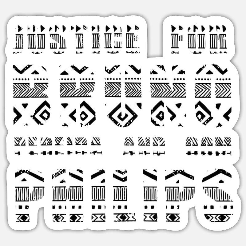 Justice for Bruno and Philips Sticker size S (10 x 10 cm)