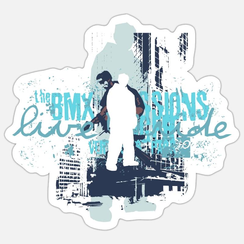 Sticker taille S (10 x 10 cm) - 