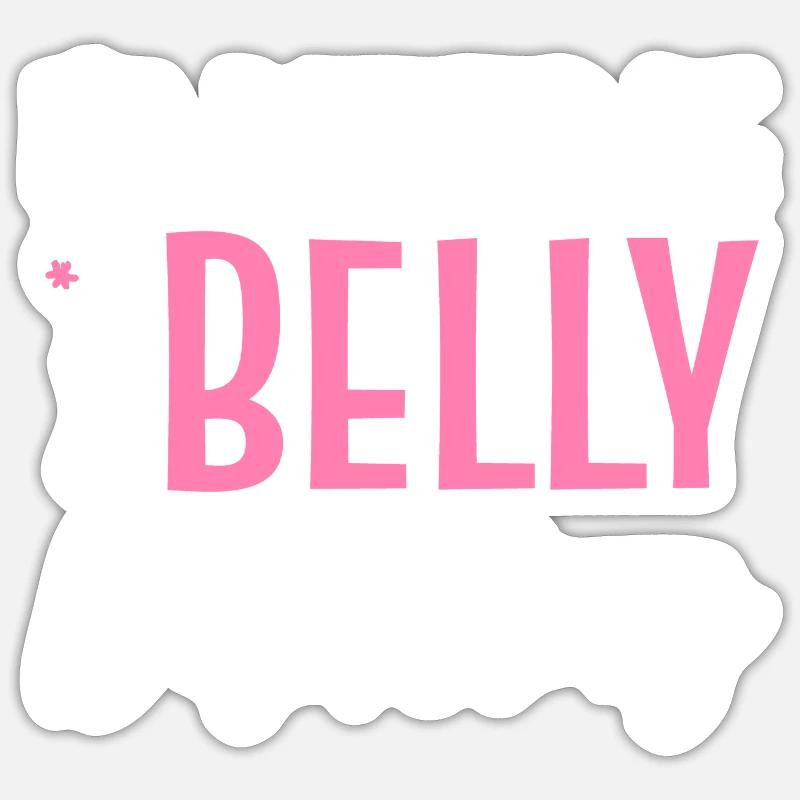 Rather Belly Dancing Entertainer Gift Sticker size S (10 x 10 cm)