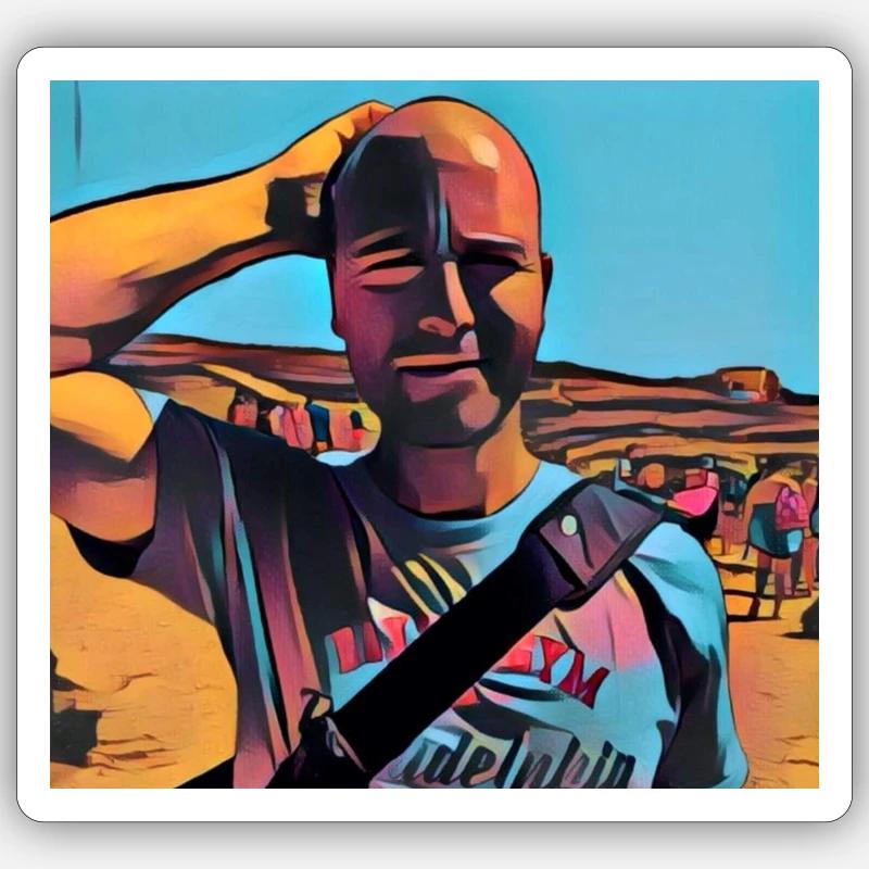 Sticker taille S (10 x 10 cm) - 