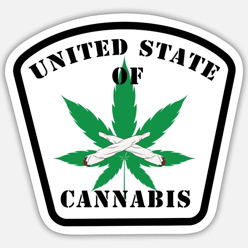 DEVAULT Gras 07 Sticker Größe S (10 x 10 cm)