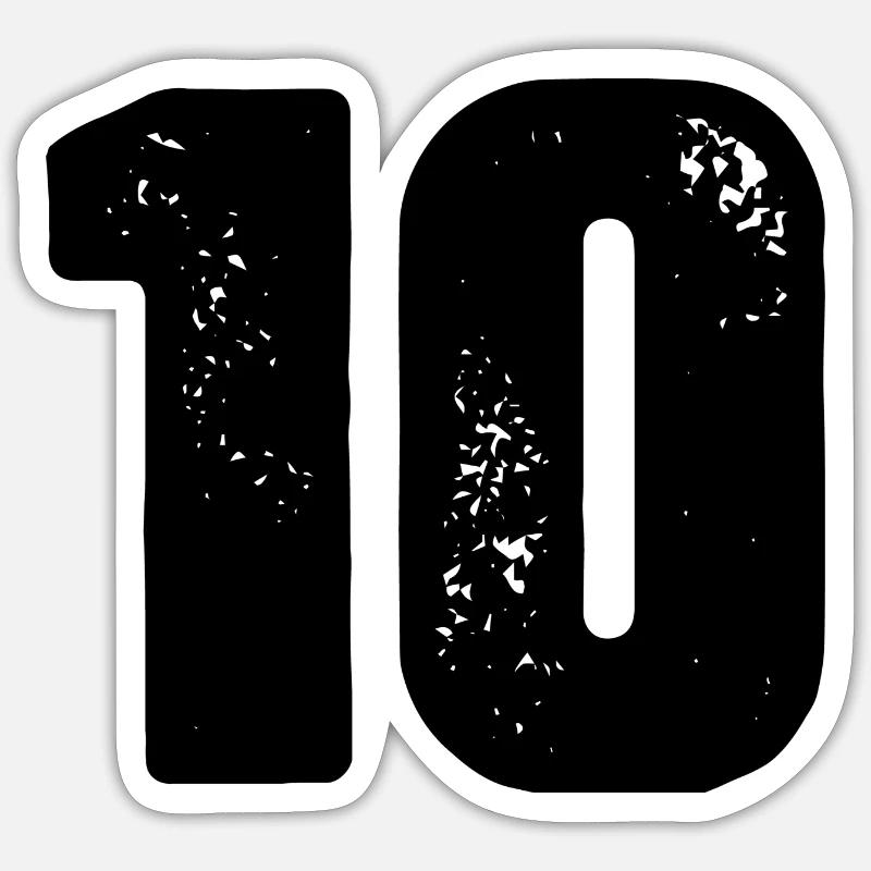 Sticker taille S (10 x 10 cm) - 