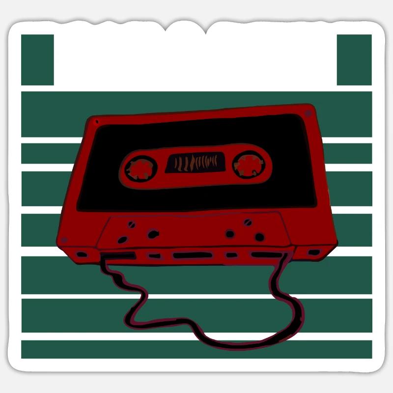 Haben Sie einen Stift? - Sticker Größe S (10 x 10 cm) - Mattweiß
