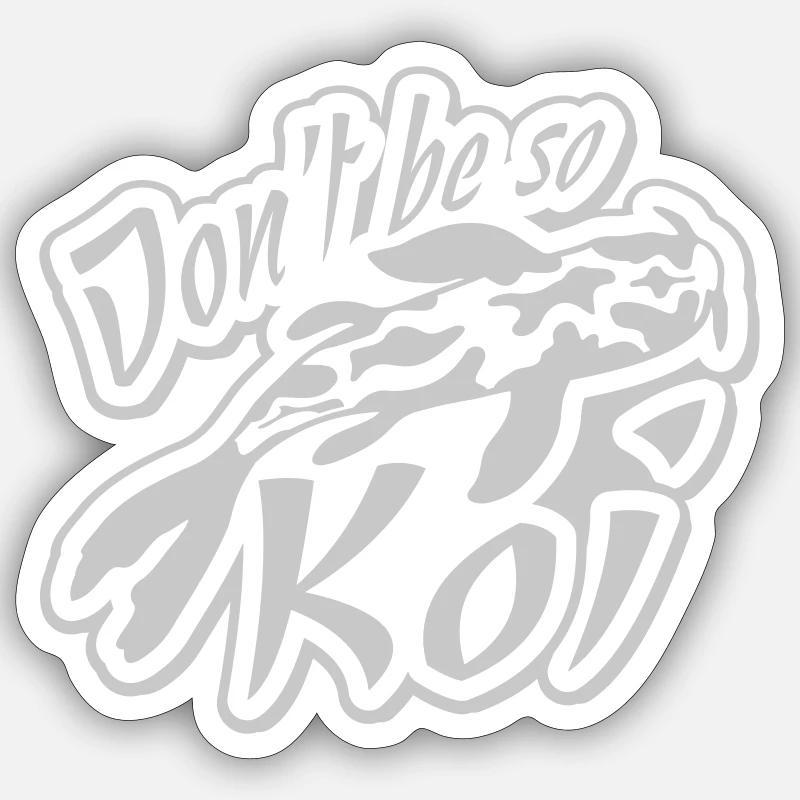 Sticker size S (10 x 10 cm) -