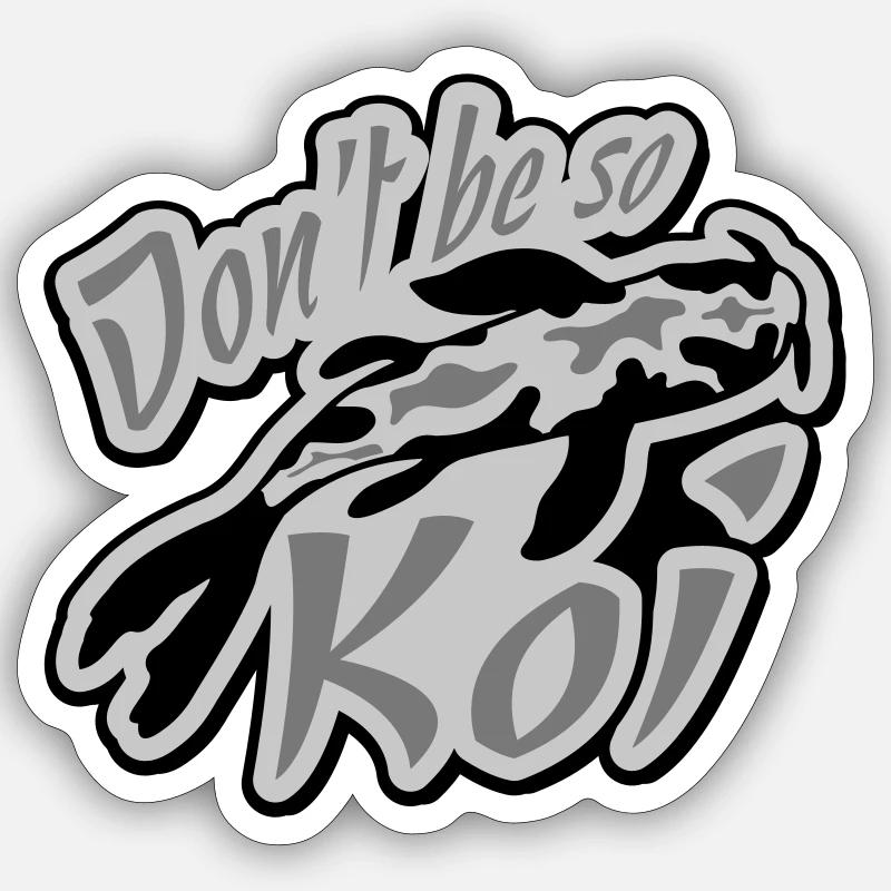 Sticker size S (10 x 10 cm) - 