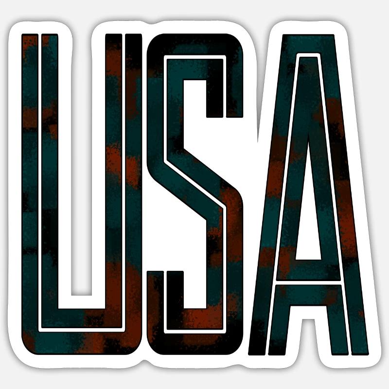 Utilisé Sticker taille S (10 x 10 cm)