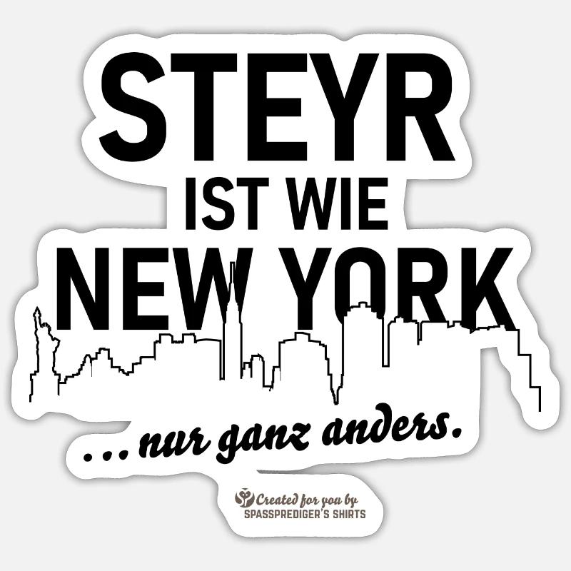 Steyr Sticker Größe S (10 x 10 cm)