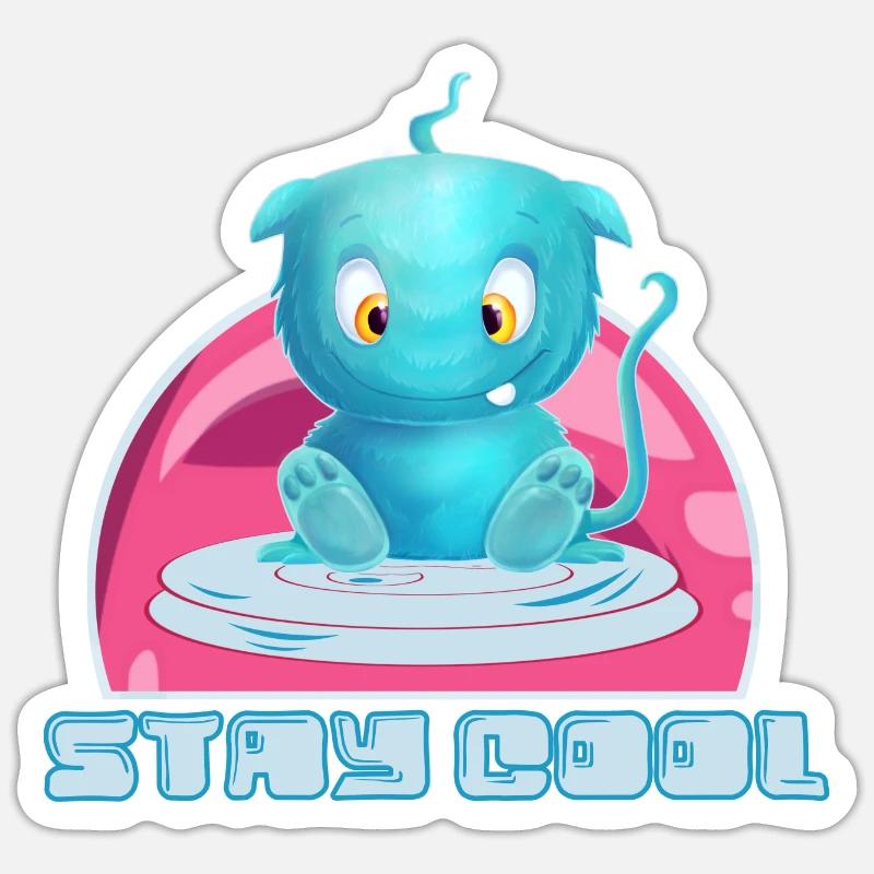 Sticker Größe S (10 x 10 cm) - 