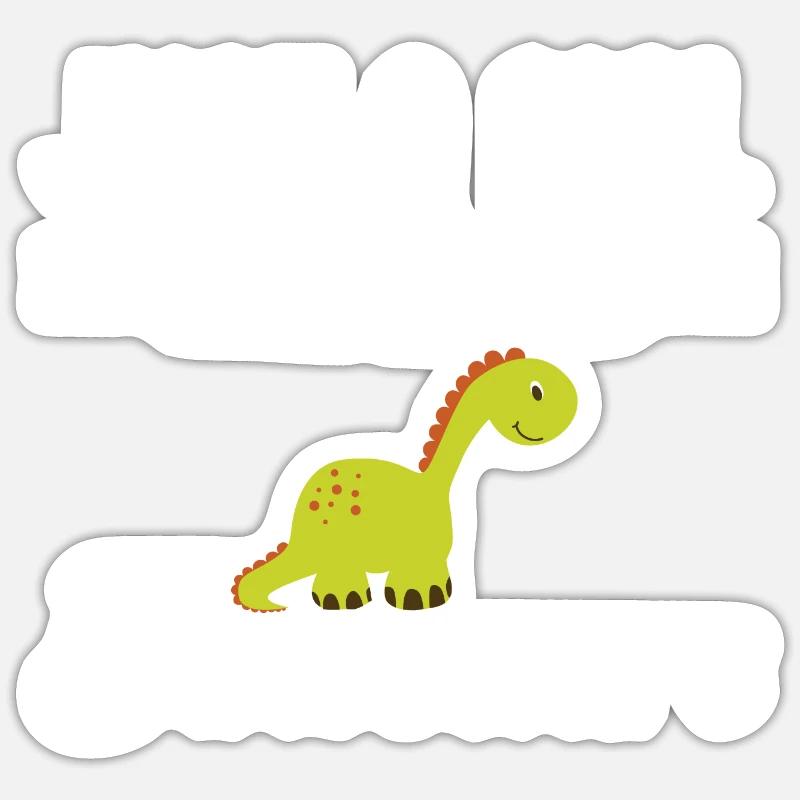 Dinosaurs 9 Sticker Größe S (10 x 10 cm)
