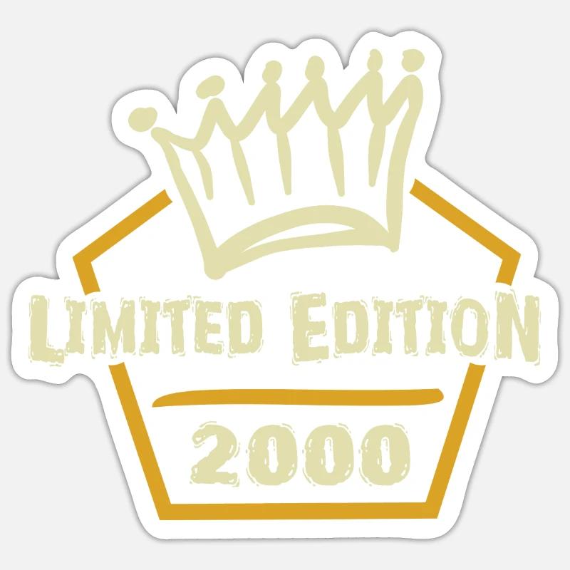 2000 Sticker size S (10 x 10 cm)
