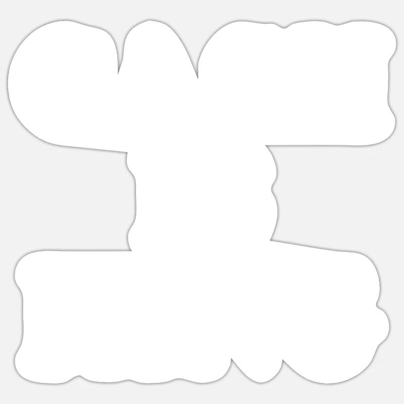 Sticker taille S (10 x 10 cm) - 