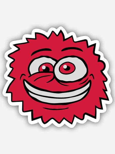 - Sticker size S (10 x 10 cm) - white matte