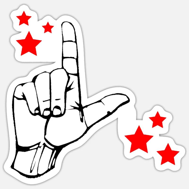 Sticker size S (10 x 10 cm) - 