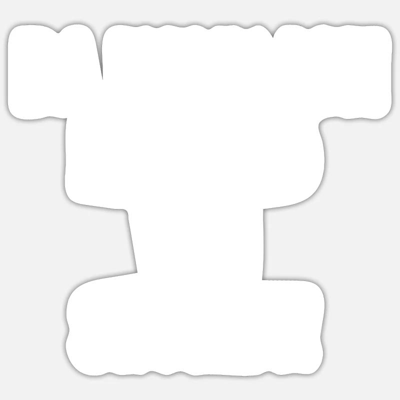 Da kann ich ein Lied von Singen Sticker Größe S (10 x 10 cm)