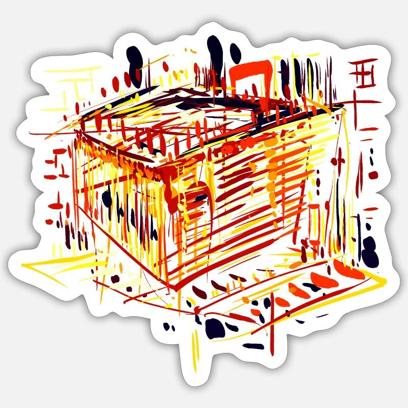 Sticker size S (10 x 10 cm) - 