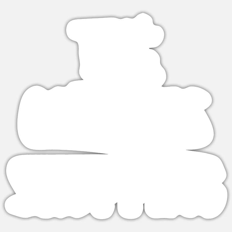 Sticker taille S (10 x 10 cm) - 