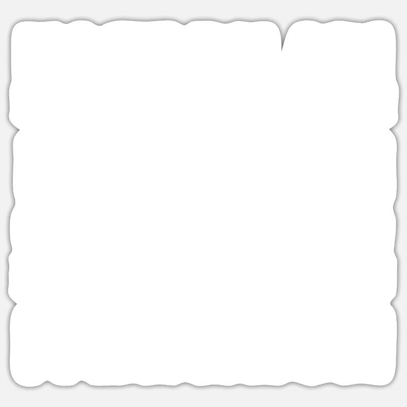 Abitur - Sticker Größe S (10 x 10 cm) - Mattweiß