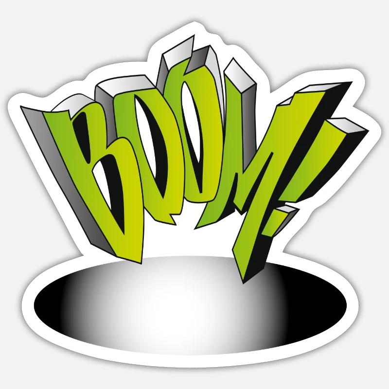 Sticker formato S (10 x 10 cm) - 