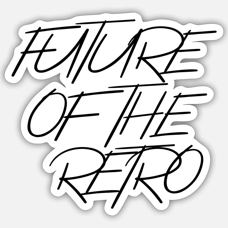 FOTR Script logo Sticker size S (10 x 10 cm)