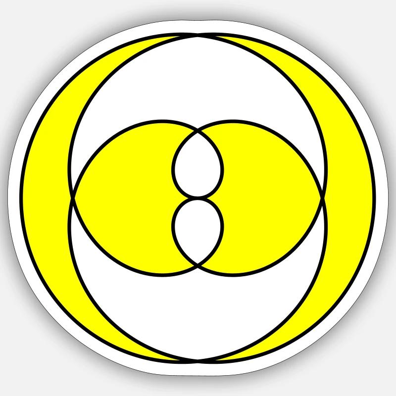 Sticker taille S (10 x 10 cm) - 