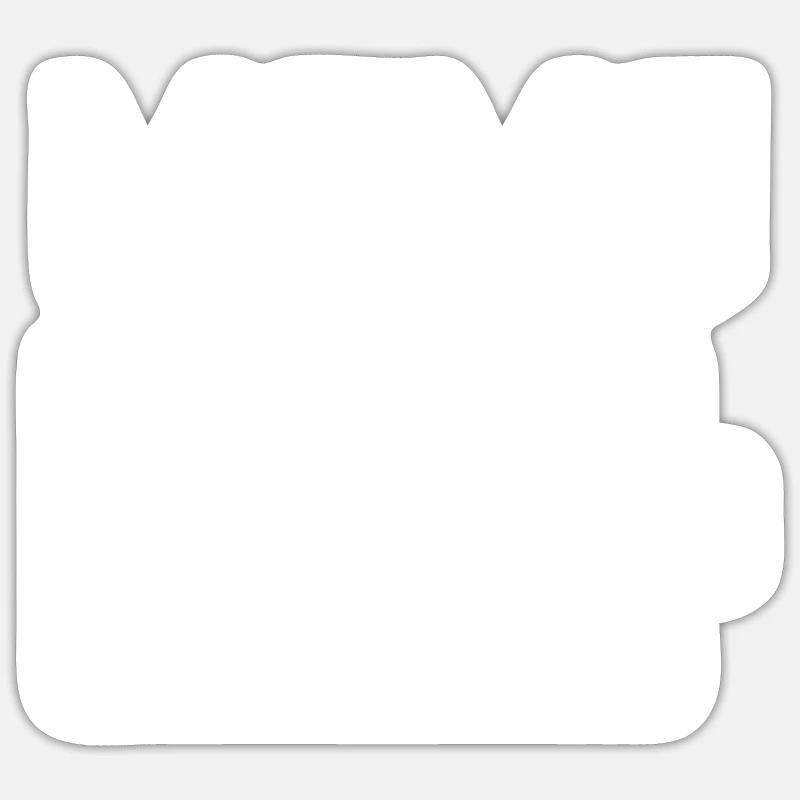 Mom Battery Empty Gift Idea Sticker size S (10 x 10 cm)