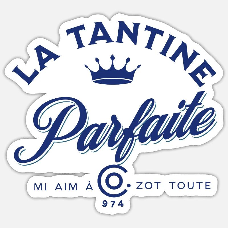 La Tantine Parfaite B Sticker taille S (10 x 10 cm)