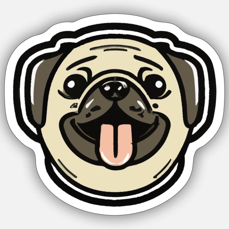 Sticker Größe S (10 x 10 cm) - 