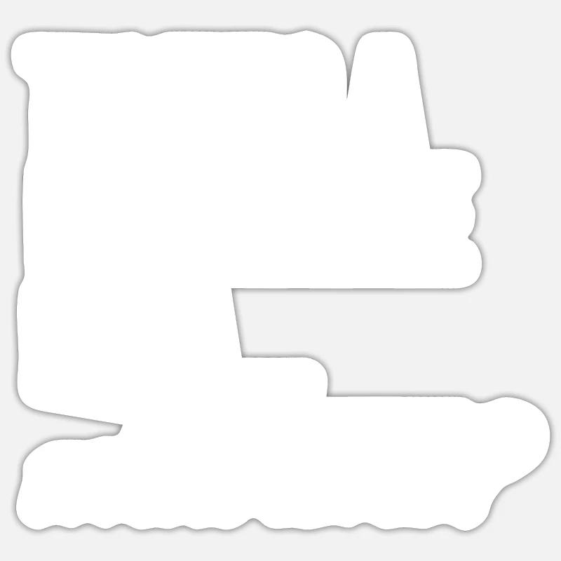 That's a terrible idea when funny Sticker size S (10 x 10 cm)