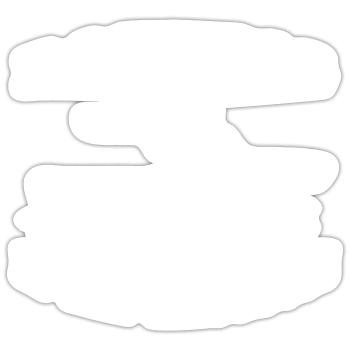 Rowers funny rowers rowing saying rowing club - Sticker size S (10 x 10 cm) - white matte - Front