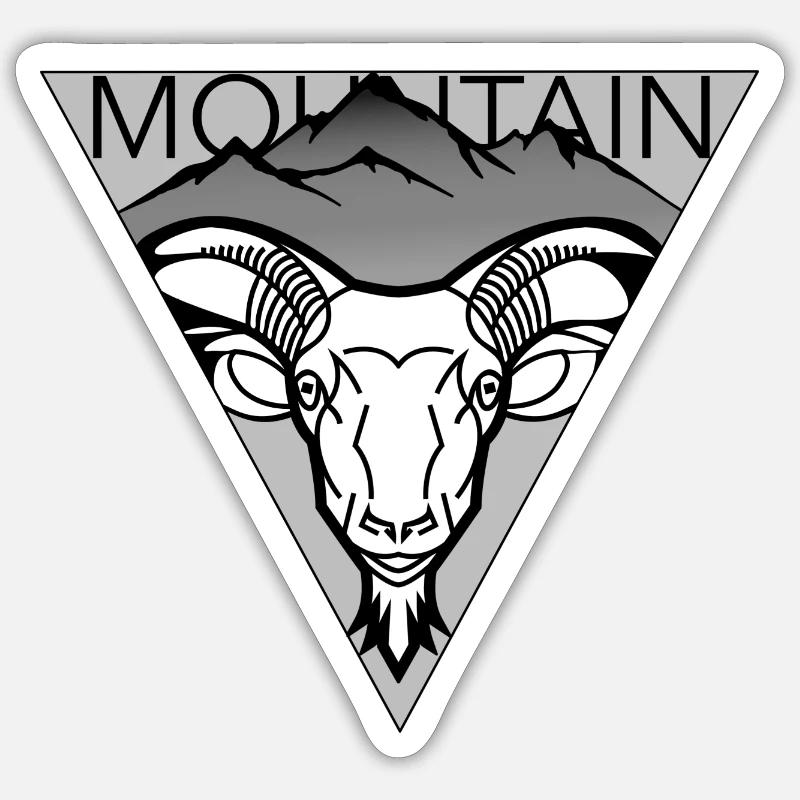 widder Sticker Größe S (10 x 10 cm)