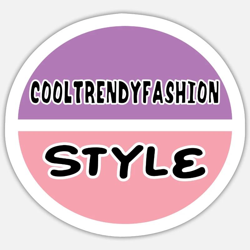 style - Sticker size S (10 x 10 cm) - white matte