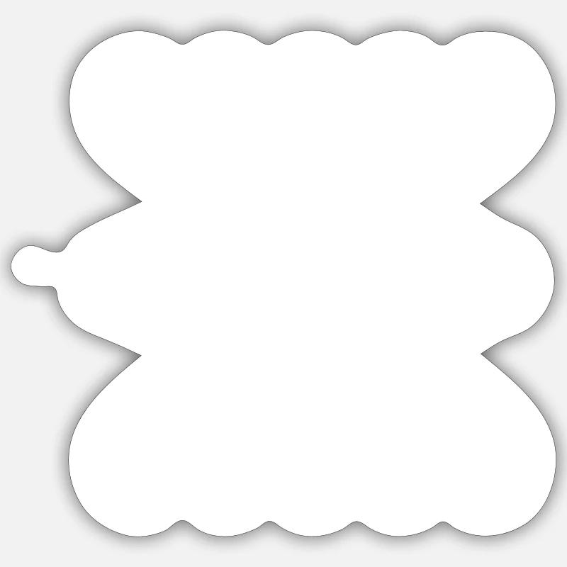 Sticker size S (10 x 10 cm) - 