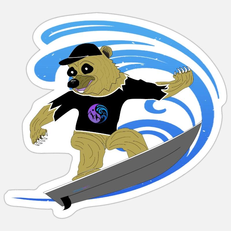 Sticker taille S (10 x 10 cm) - 