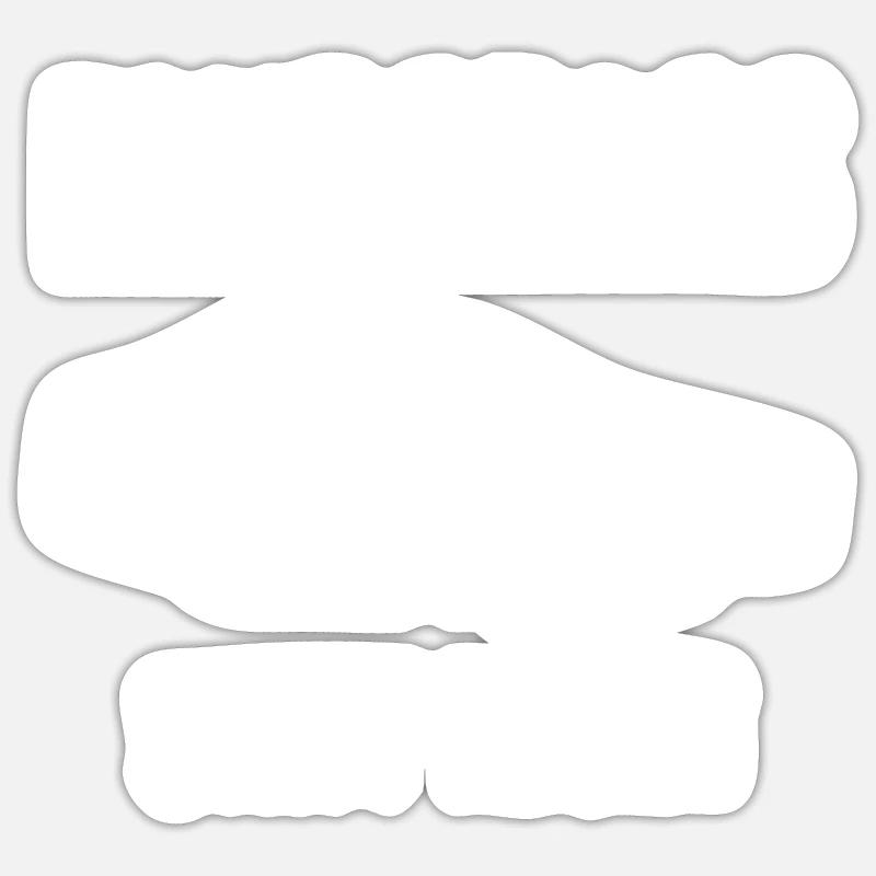 Sticker Größe S (10 x 10 cm) -