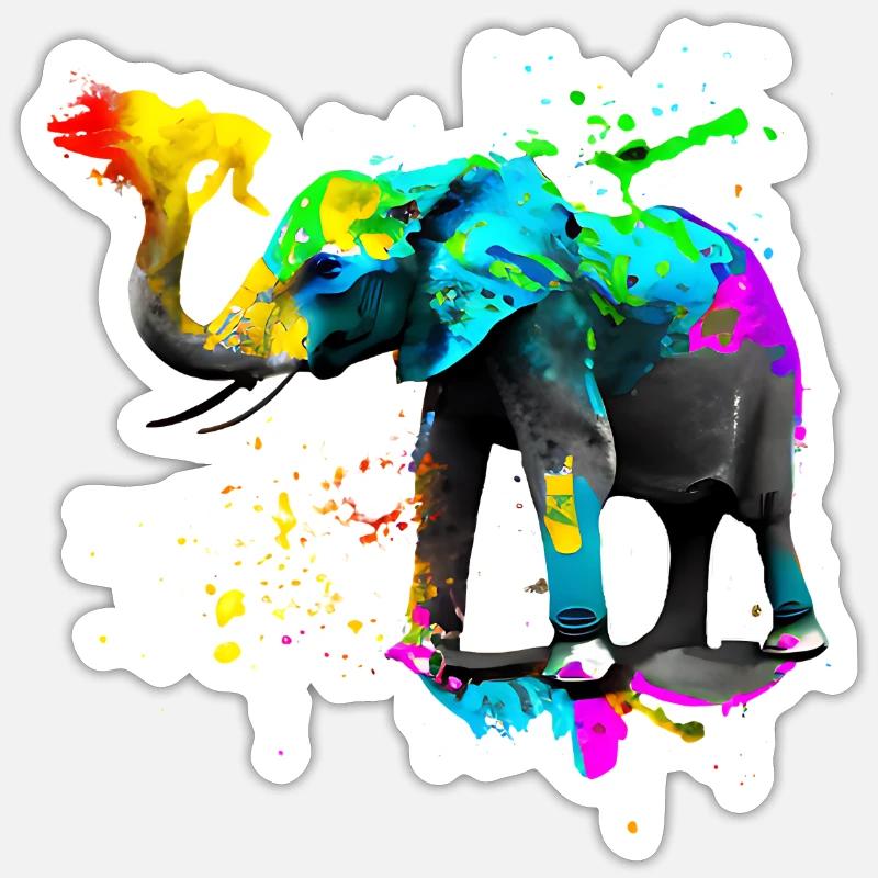 Sticker taille S (10 x 10 cm) - 