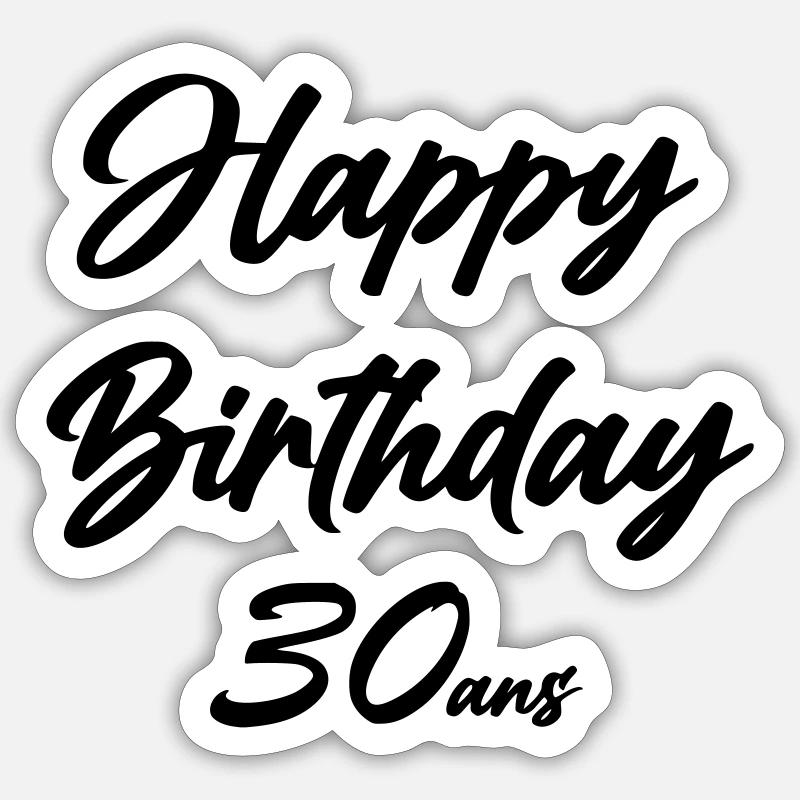 Sticker size S (10 x 10 cm) - 