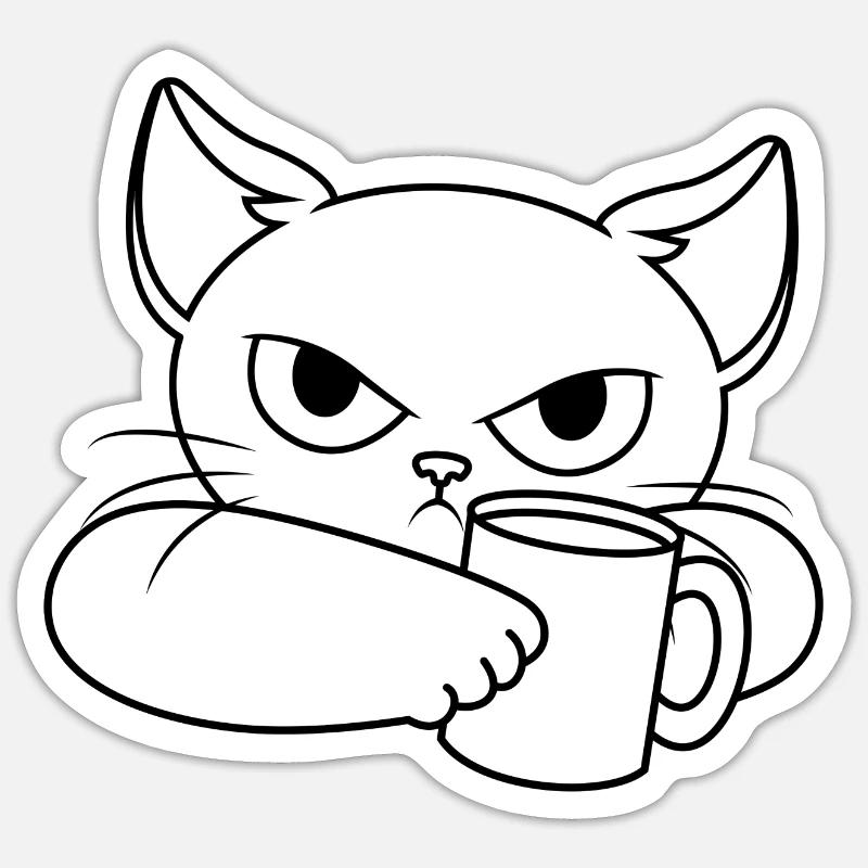 Sticker size S (10 x 10 cm) - 