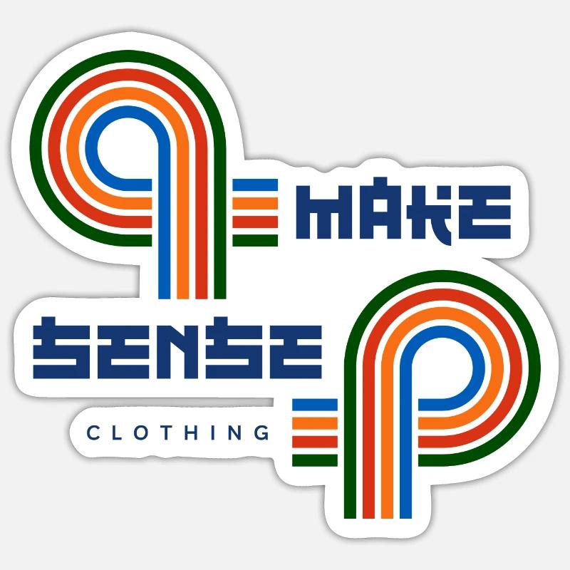 Make sense Sticker size S (10 x 10 cm)