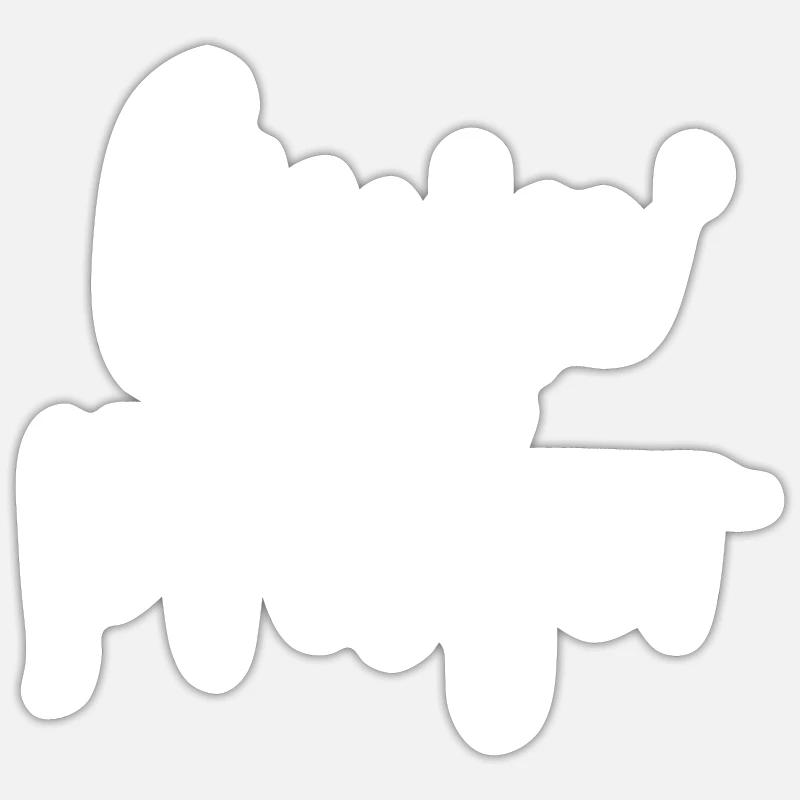 Sticker size S (10 x 10 cm) - 