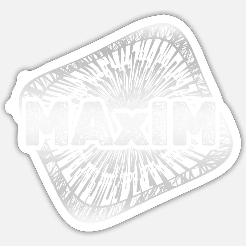 Stardust Maxim Sticker size S (10 x 10 cm)