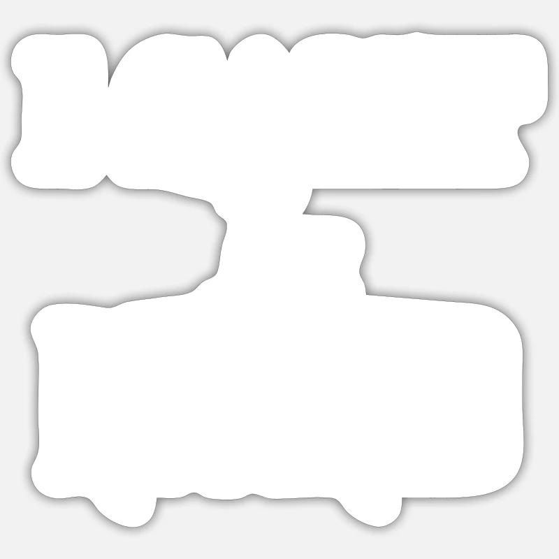 Sticker size S (10 x 10 cm) - 