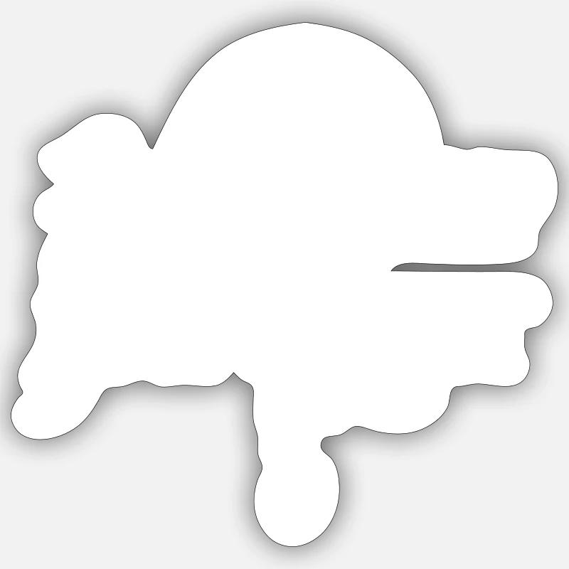 Sticker taille S (10 x 10 cm) - 