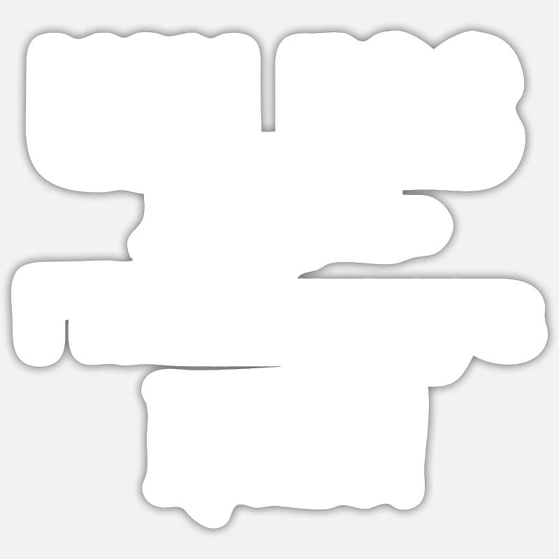 Sticker formato S (10 x 10 cm) - 