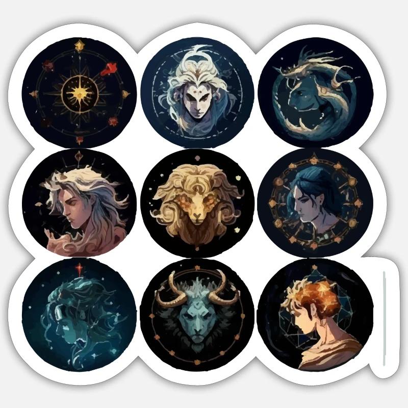 Sticker size S (10 x 10 cm) - 