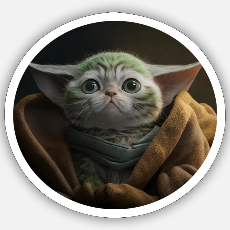 yodcat Sticker Größe S (10 x 10 cm)